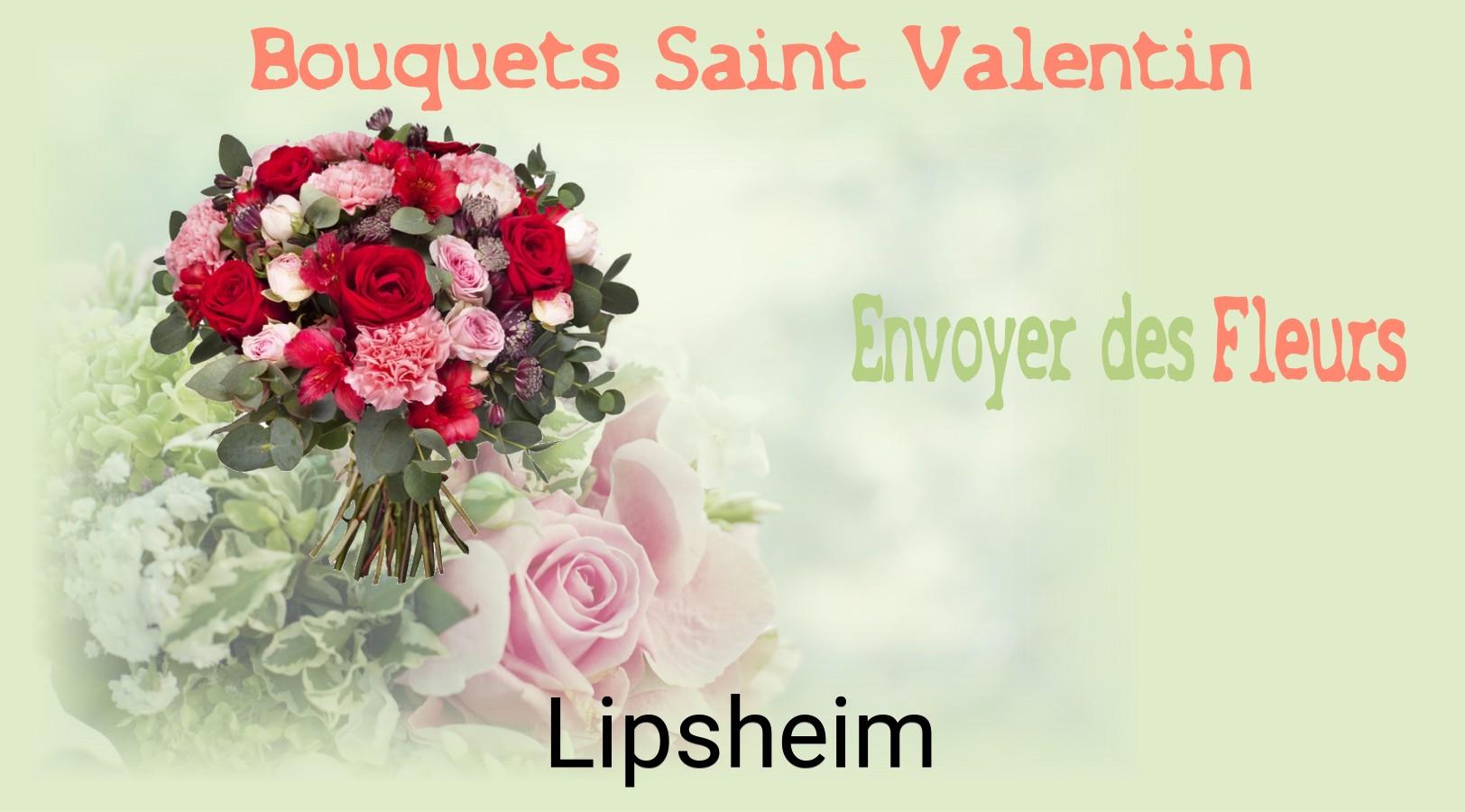 Roses de Saint-Valentin livrées à Lipsheim